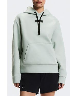 On Shoes Focus Tech Hoodie - Gray