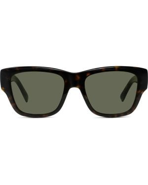 Givenchy City 53Mm Geometric Sunglasses - Black