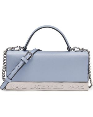 Karl Lagerfeld Jacqueline Wallet - Blue
