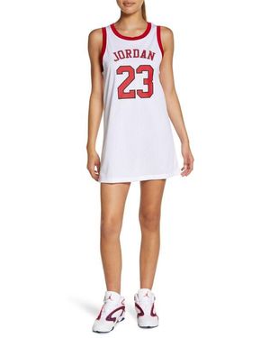 Nike Heritage Jersey Dress - White