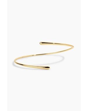 Electric Picks Luna Arm Cuff - White