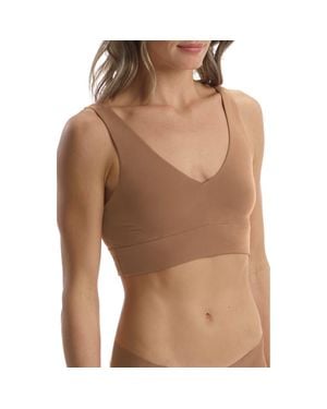 Commando Butter Comfy Bralette - Brown