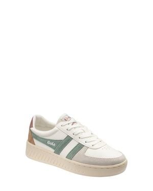 Gola Classics Grandslam Trident Sneaker - White