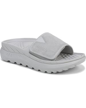 Vionic Rejuvenate Slide Sandal - Gray