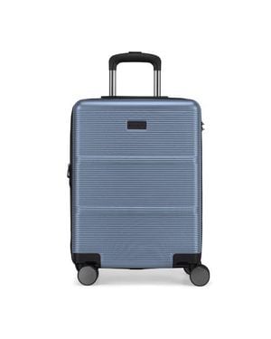 Bugatti Brussels Hardside Carry-On Luggage With Expansion - Blue
