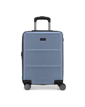 Bugatti Brussels Hardside Carry-On Luggage With Expansion - Blue