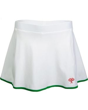 Love All. Tamsin Skort Long - White
