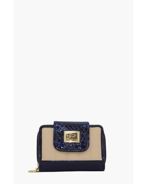 Cavalinho Grace Wallet 218 - Blue
