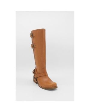 Stivali New York Naomi Moto Boots - Brown