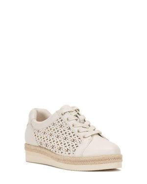 Vince Camuto Brensy Platform Sneaker - White