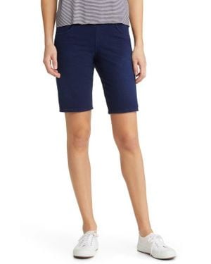 Hue Game Changing Bermuda Shorts - Blue