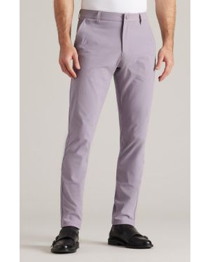 Rhone Commuter Slim Fit Pants - Purple