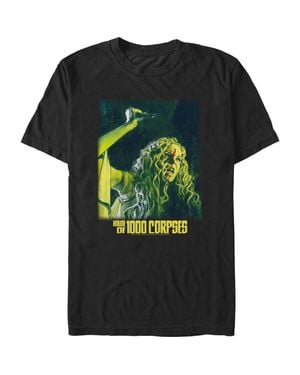 Rob Zombie House Of 1000 Corpses Baby Firefly Graphic T-Shirt - Black