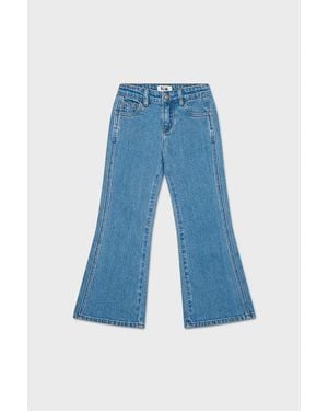SOW Kids Flare Leg Jean - Blue