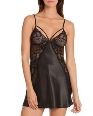In Bloom Chemise - Black