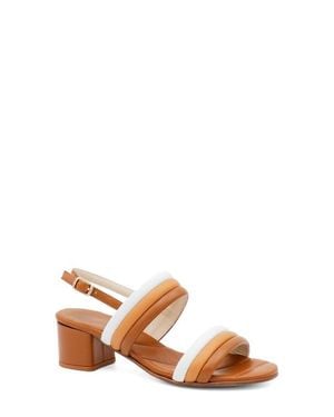 Amalfi by Rangoni Macedonia Sandal - Brown