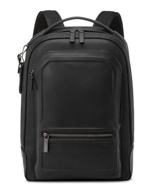 Tumi Bradner Leather Backpack - Black