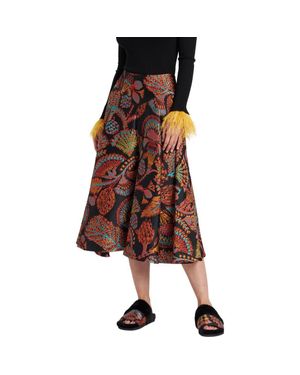 La DoubleJ Milano Skirt - Brown