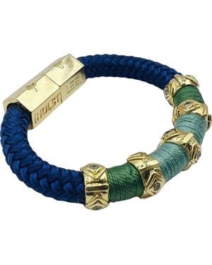 Holst + Lee Evil Eye Colorblock Bracelet - Blue