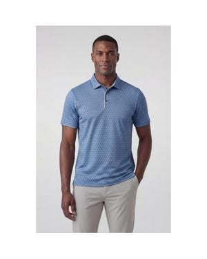 Jack Archer Clubhouse Performance Polo - Blue