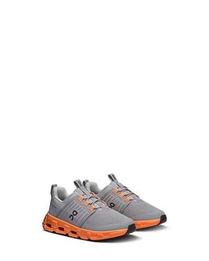 On Shoes Kids' Cloudswift Running Shoe - White