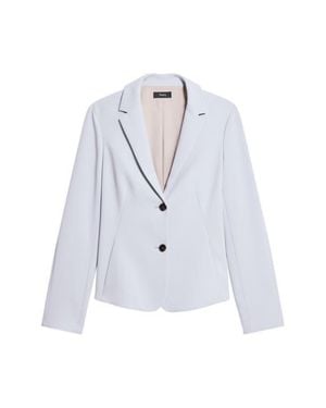 Theory Shaped Blazer - White