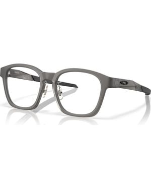 Oakley 48Mm Square Optical Glasses - Metallic
