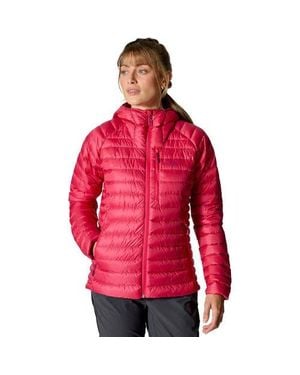Rab Microlight Alpine Down Jacket - Red