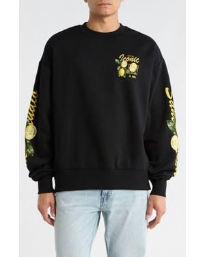 Saint Studio Jett Lawrence Edition Iconic Fleece Sweatshirt - Black