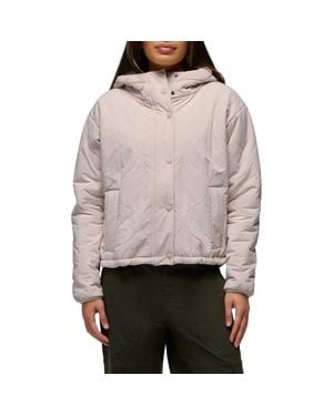 Prana Encinitas Quilted Jacket - Gray