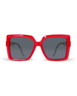 Youzey The Romy Sunglasses - Red