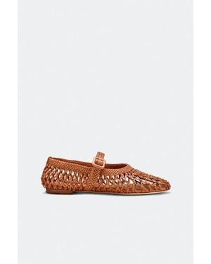 Simon Miller Knotted Riad Flat - White