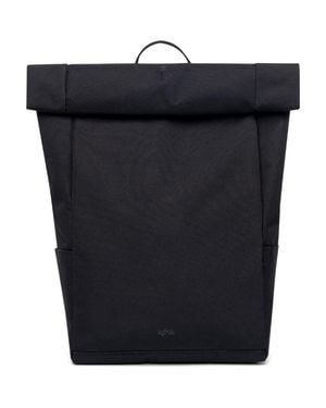 Lefrik Roll Backpack - Black