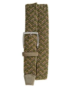 Torino Woven Belt - Green