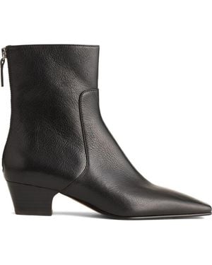 Madewell The Lexie Ankle Boot - Black
