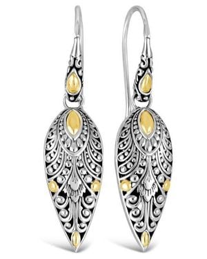 DEVATA Angel Wings Earrings - White