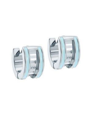 Ted Baker Rolo Classic Color Huggie Hoop Earrings - Blue