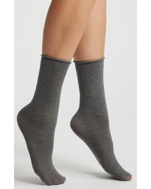 Oroblu Cheryl Quarter Socks - Multicolor