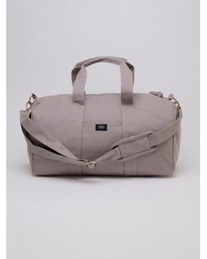 Terra Thread Organic Cotton Gym Bag - Gray