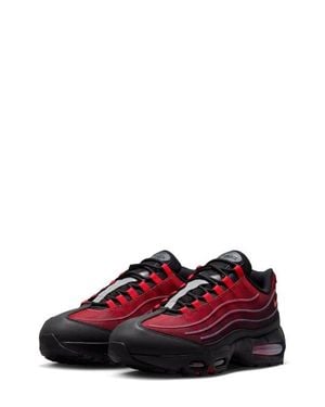 Nike Air Max 95 Big Bubble Sneaker - Red
