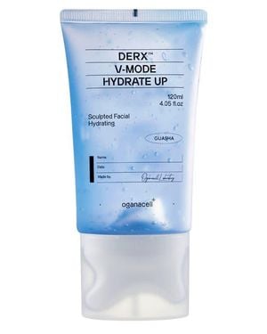 Oganacell Derx V-Mode Hydrate Up Gua Sha - Blue