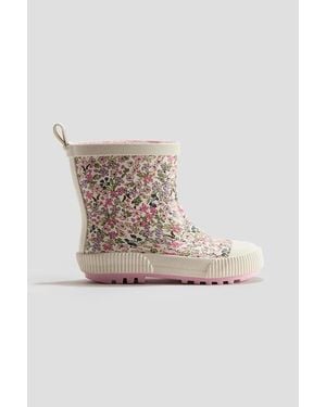 H&M Fleece-Lined Wellingtons - Multicolor