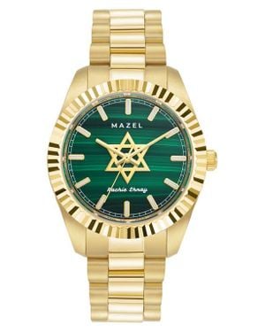 Rachie Shnay The Mazel Bracelet Watch, 36Mm - Metallic