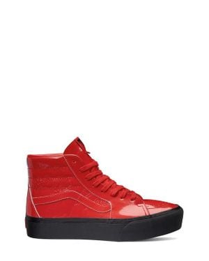 Vans X David Bowie Sk8-Hi Platform Sneaker - Red