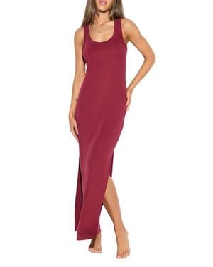 Spiritual Gangster Sienna Maxi Dress - Red