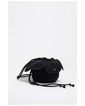Bimba Y Lola Woven Petalo Bag - Black