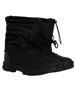 Trespass Novern Waterproof Snow Boots - Black