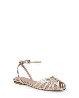 Bruno Magli Marta Ankle Strap Sandal - White