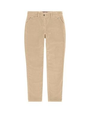 Amundsen Fjordcord Slacks 16 Wale - Natural