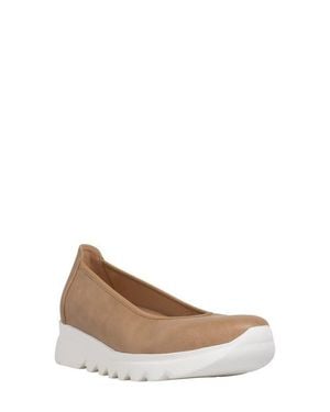 Wolky Snallerina Flat - Brown